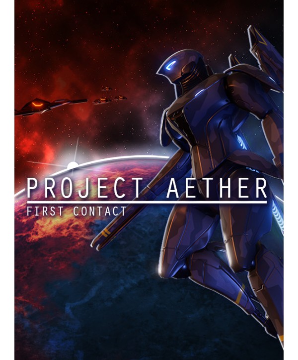 Project AETHER: First Contact without/NL/PL/AT Switch Nintendo eShop Key OTHER